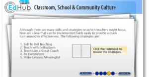 Educational Professional Development - EdHub example module