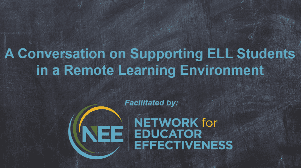 Title Card: Supporting ELL Students in a Remote Environment