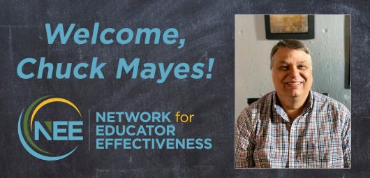 Welcome Chuck Mayes to NEE