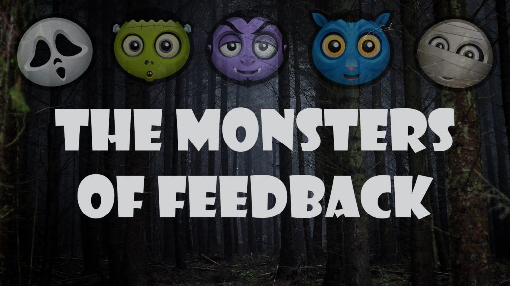 Monsters of feedback illustration